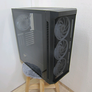 [미들타워] 대양케이스 ME NO.8 RGB 블랙
