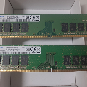 ddr4 8g 2개