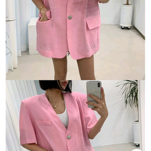린넨 오버핏 자켓두벌 48000원