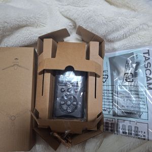 TASCAM DR-40X 레코더 타스캠 asmr마이크