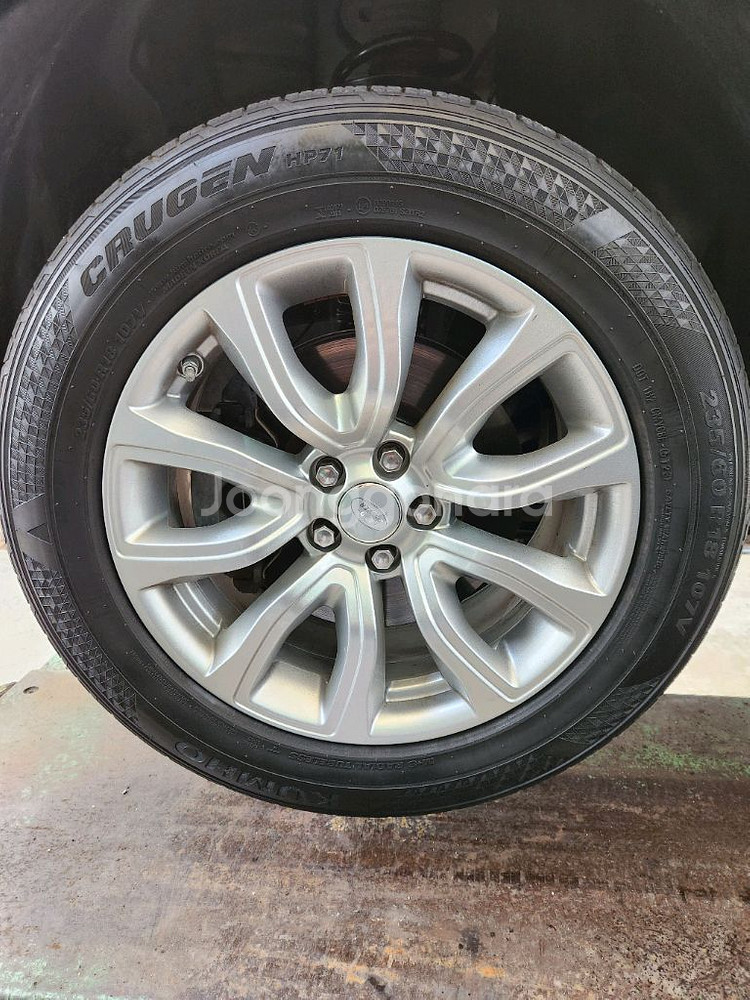 랜드로버 이보크 18인치휠 타이어--2