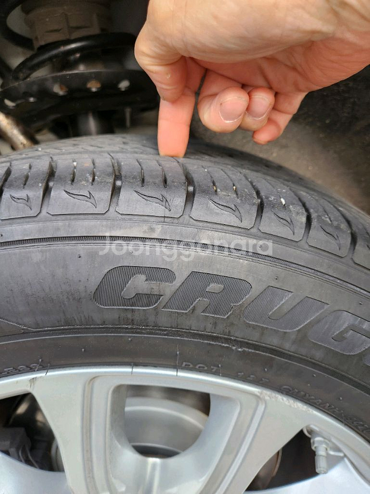 랜드로버 이보크 18인치휠 타이어--7