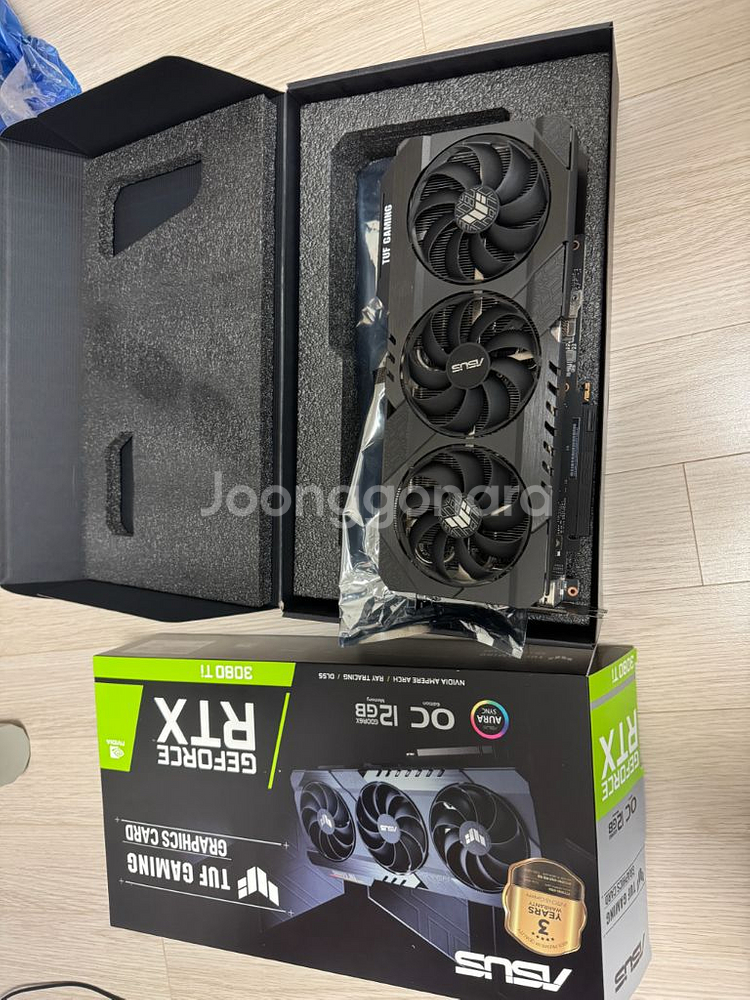 ASUS TUF 3080TI OC Edition--0