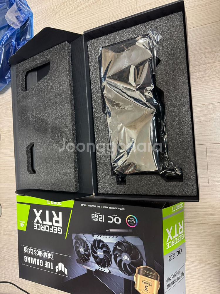 ASUS TUF 3080TI OC Edition--2