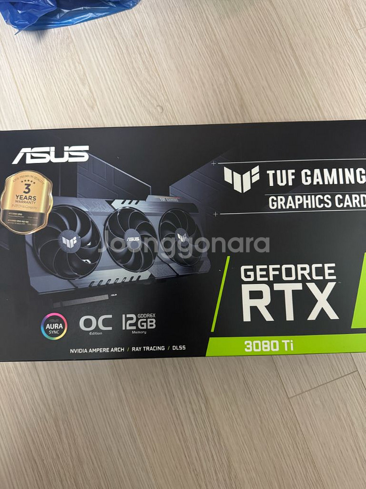 ASUS TUF 3080TI OC Edition--3
