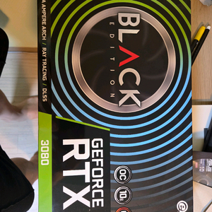 이엠텍 rtx3080 블랙에디션