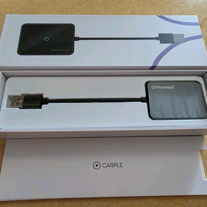카플 CPWireless 무선 애플 카플레이 내비 동글