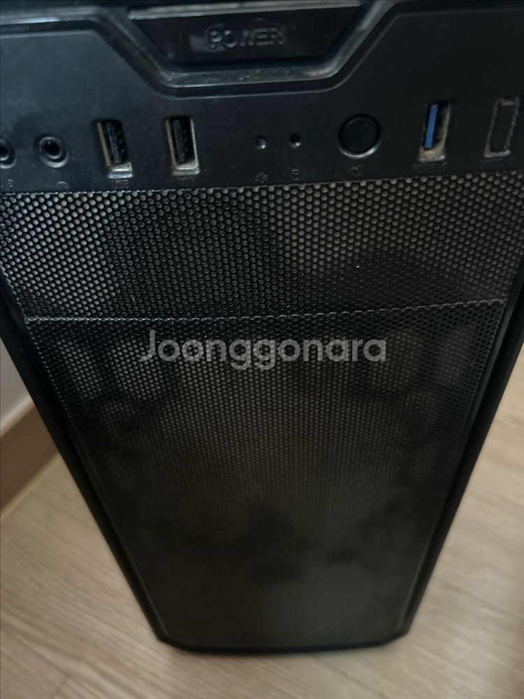 컴퓨터 세트(본체, 삼성 모니터, 로지텍 마우스g502--1