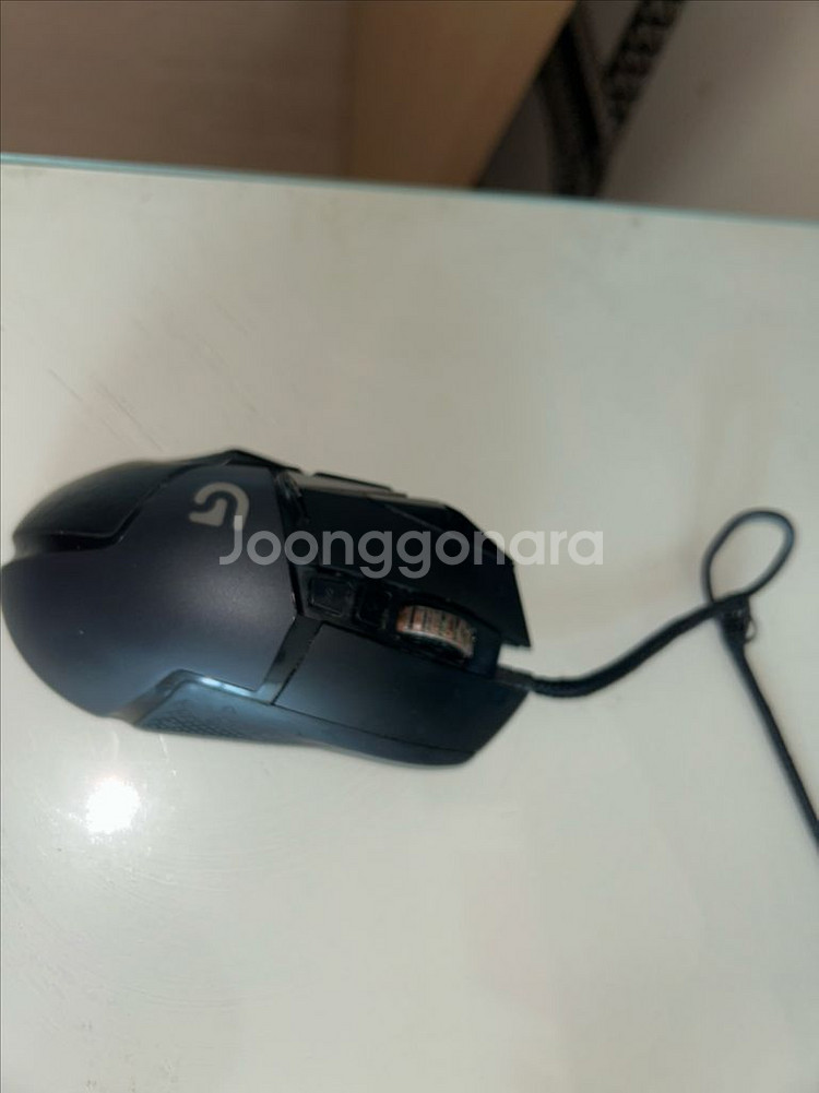 컴퓨터 세트(본체, 삼성 모니터, 로지텍 마우스g502--3