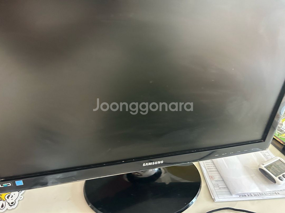 컴퓨터 세트(본체, 삼성 모니터, 로지텍 마우스g502--5