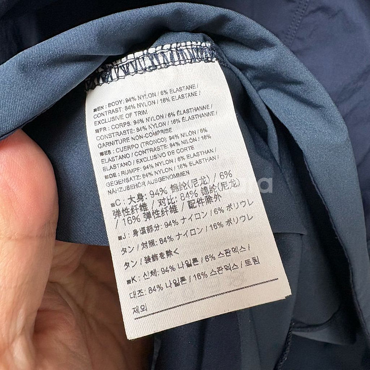 아크테릭스 감마 SL 후디 여성M--5