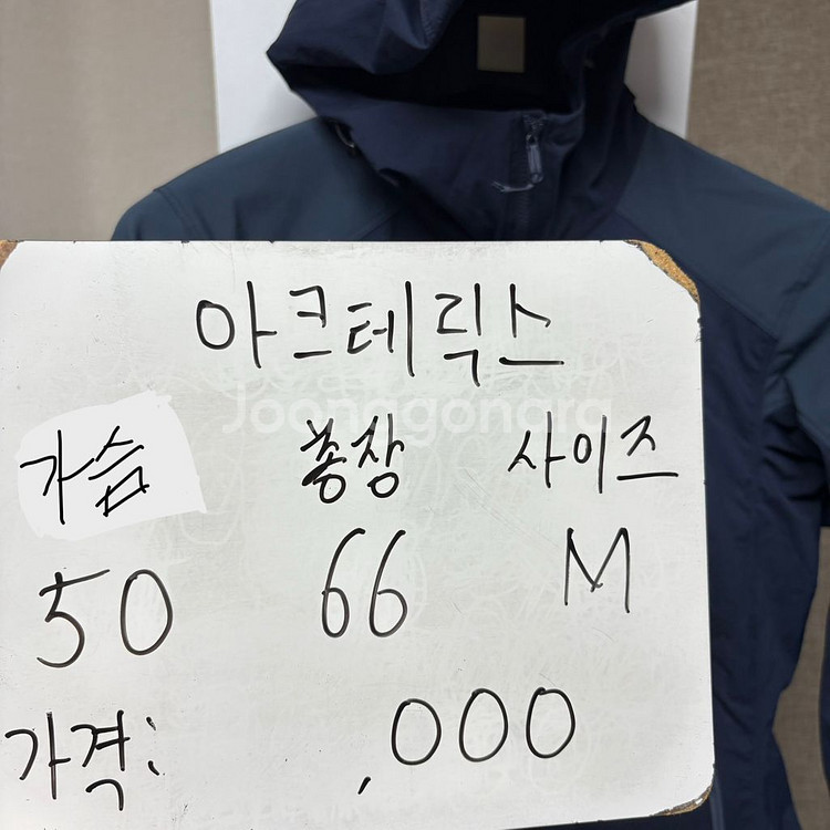 아크테릭스 감마 SL 후디 여성M--1