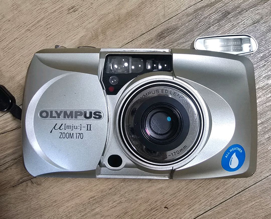 올림푸스 뮤2 줌 필름 카메라 이미지