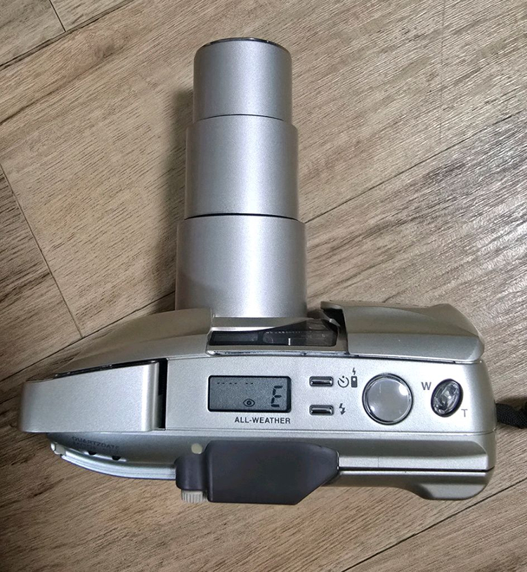 올림푸스 뮤2 줌 필름 카메라 이미지