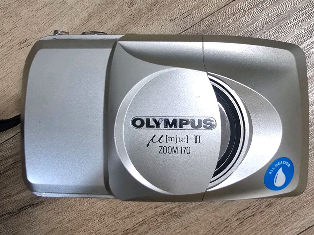 올림푸스 뮤2 줌 필름 카메라 이미지