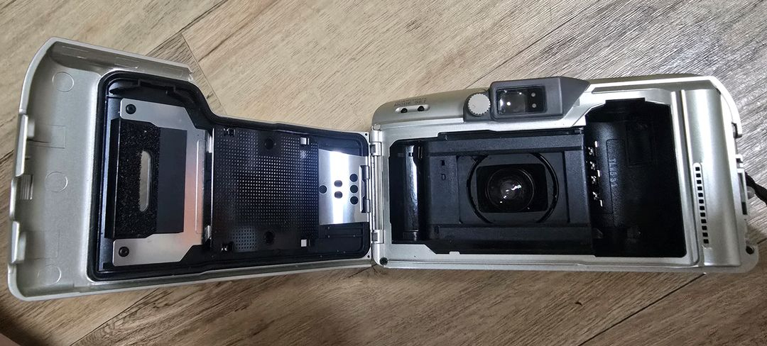 올림푸스 뮤2 줌 필름 카메라 이미지