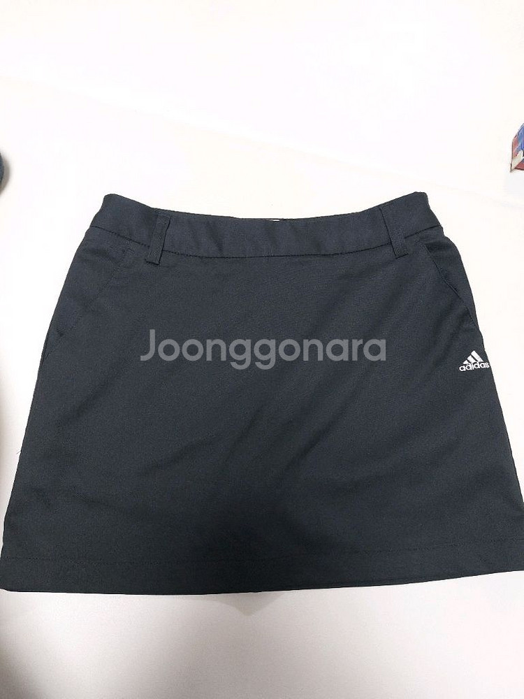 아디다스 골프치마--0