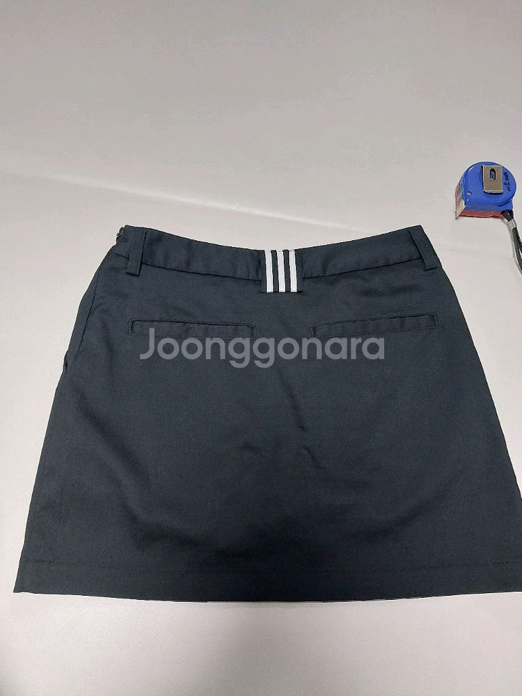 아디다스 골프치마--4