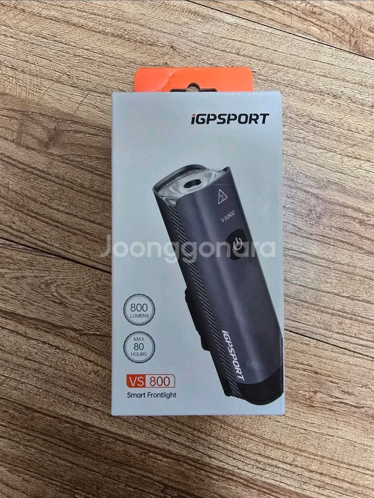 iGPSPORT VS800 전조등 새상품--0