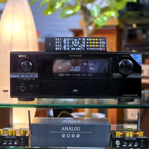 데논 AVR-3805 상위급 7.1채널 AV 리시버