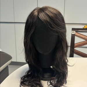 여성 가발(새상품/ 100%인모)