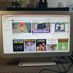 인텔6세대 일체형pc 올인원 사무용 오피스 컴퓨터