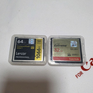 CF 메모리 카드 64G 32G