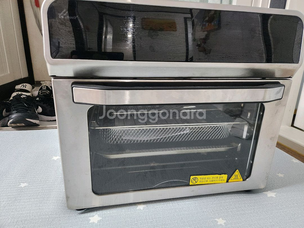 한일전기오븐 에어프라이어--1
