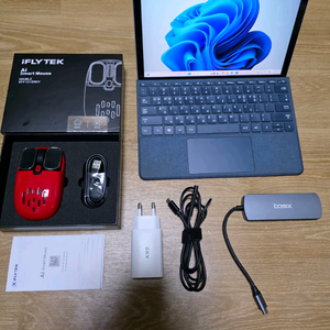 서피스고2 LTE 세트 (윈도우태블릿, 노트북, PC)