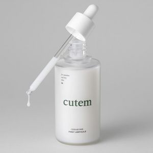 [새상품] 큐템 세라밤 퍼스트 앰플 50ml 기미 미백