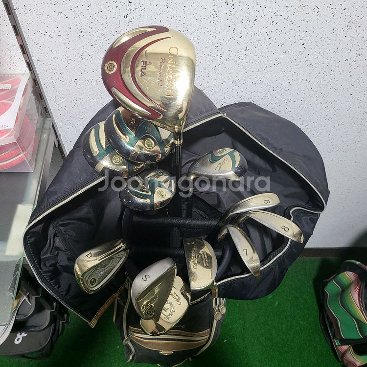 필라 여성용 골프채--0