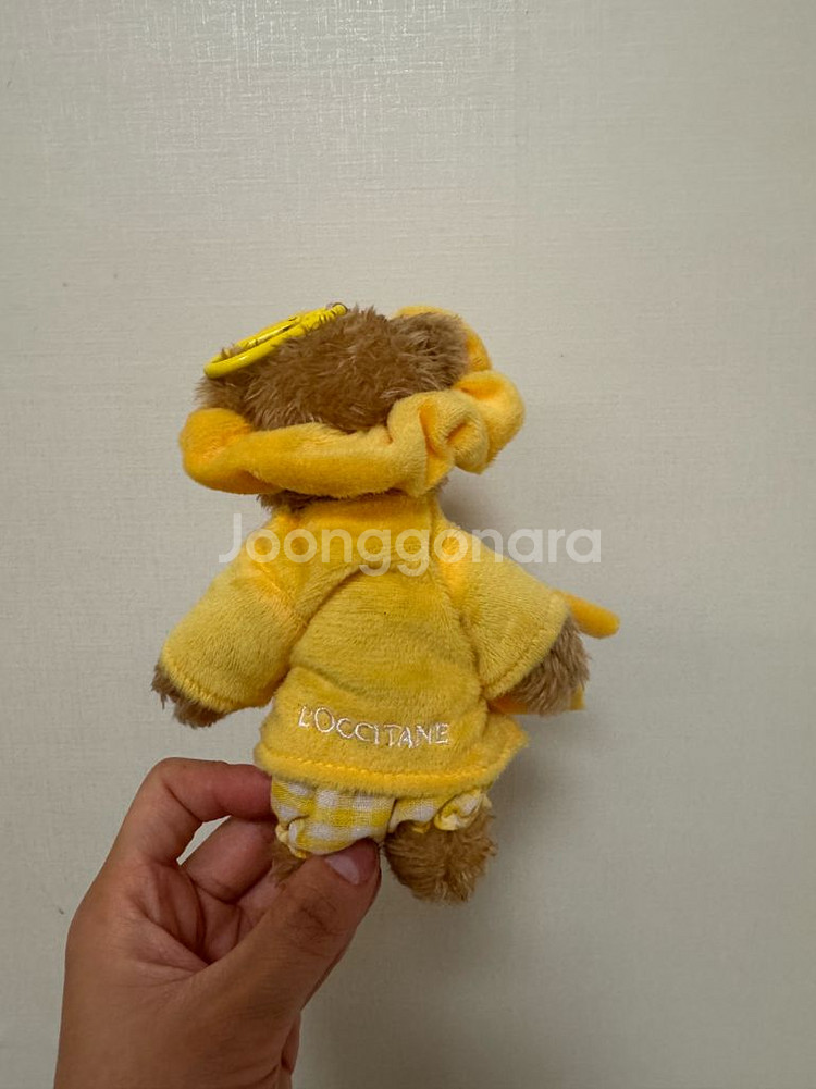 록시땅 키링 인형--3