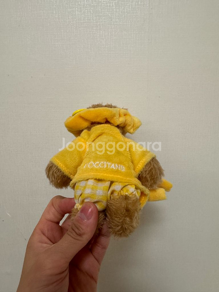 록시땅 키링 인형--1