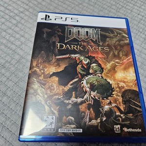 둠 더 다크에이지 ps5판 팝니다