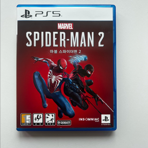 PS5 스파이더맨2