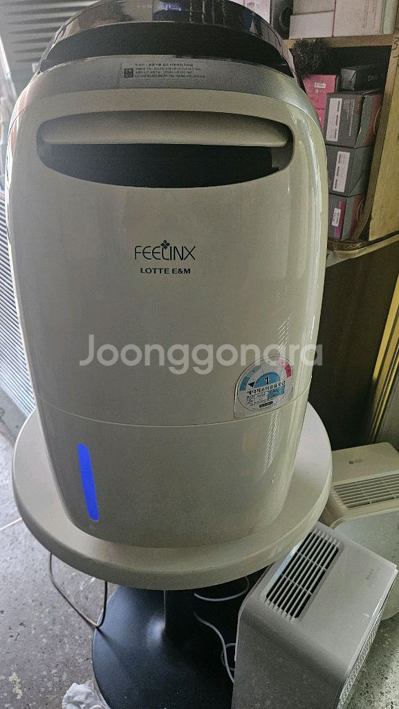 롯데 트윈 제습기 대용량 17리터 1등급결로방지예방--0