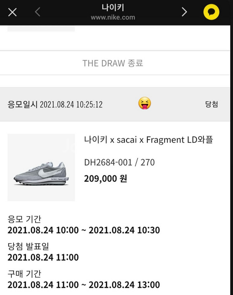 나이키 사카이 프라그먼트 270 나이키 공홈 구매--2