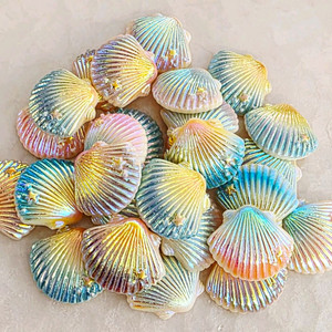 파츠 그라데이션 조개 3색 28개 일괄