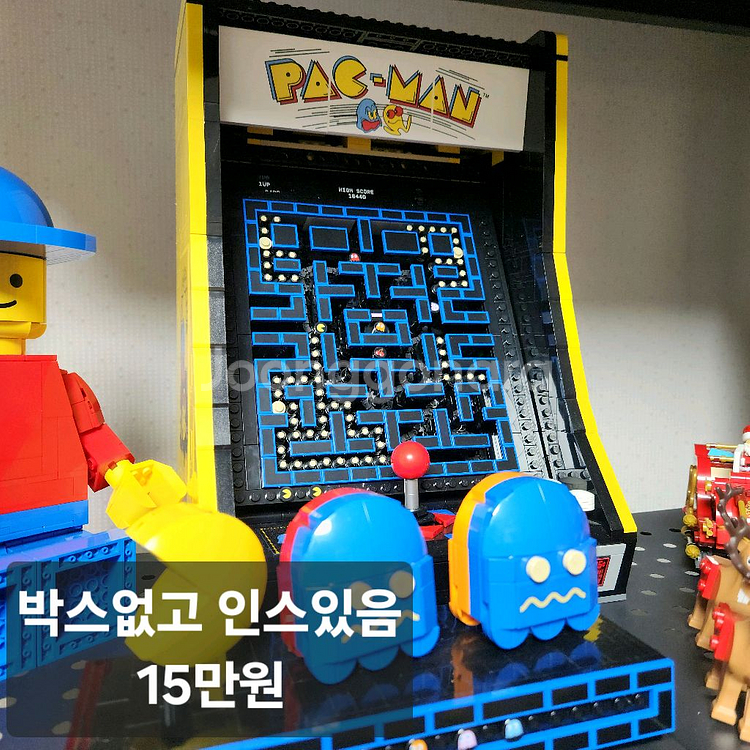 레고 10323 아케이드 팩맨--0