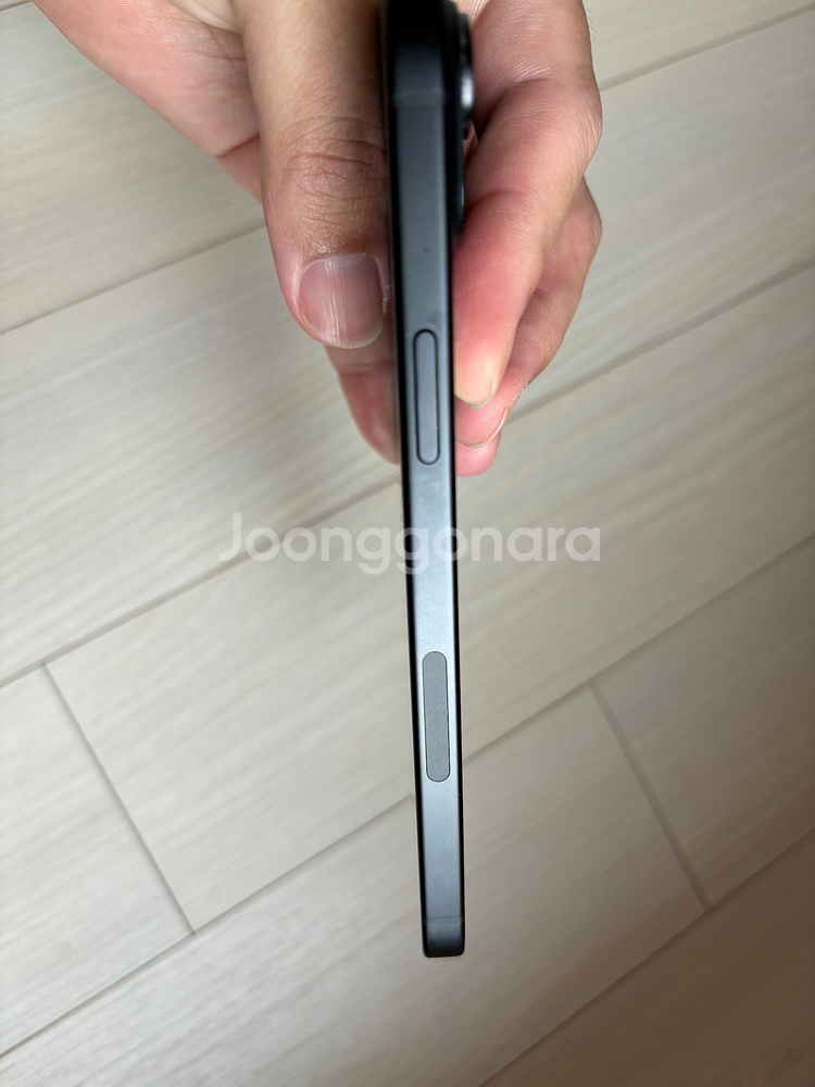 아이폰15플러스 블랙 256GB (미국판)--1
