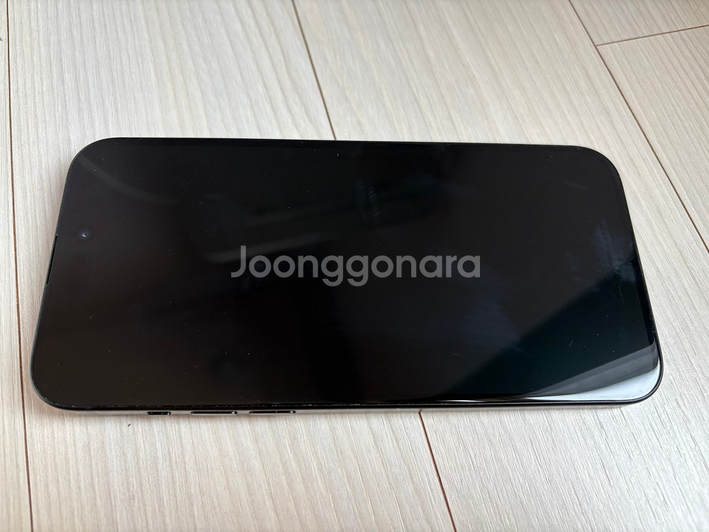아이폰15플러스 블랙 256GB (미국판)--0