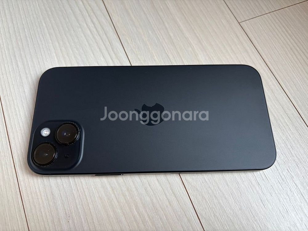 아이폰15플러스 블랙 256GB (미국판)--2