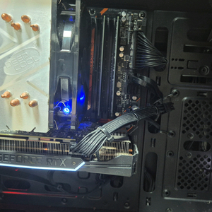 개인) i5-9600k , rtx2060 6gb데스크탑