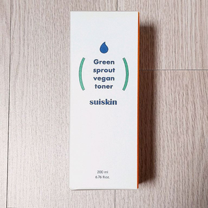 수이스킨 어린 새싹 클린 토너