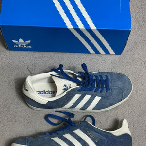 ADIDAS Gazelle 아디다스 가젤 블루 컬리지에