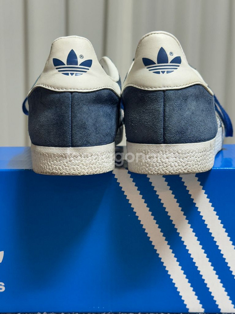ADIDAS Gazelle 아디다스 가젤 블루 컬리지에--4
