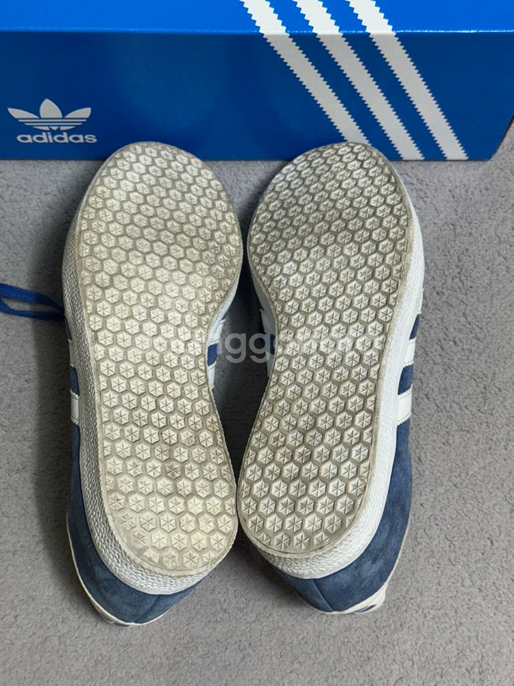 ADIDAS Gazelle 아디다스 가젤 블루 컬리지에--5