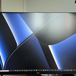 LG32QN65032인치QHD모니터판매합니다.