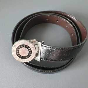 BVLGARI 불가리 가죽벨트)정품