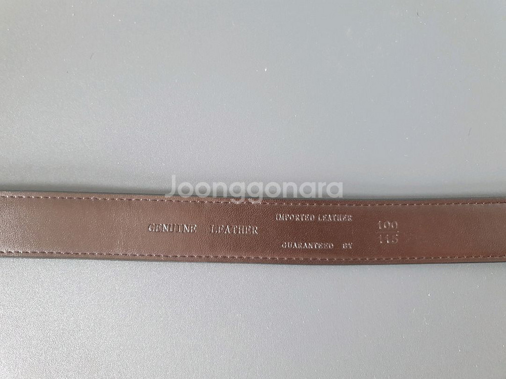 BVLGARI 불가리 가죽벨트)정품--3